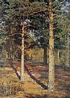 The Sun-lit Pines by Ivan Shishkin